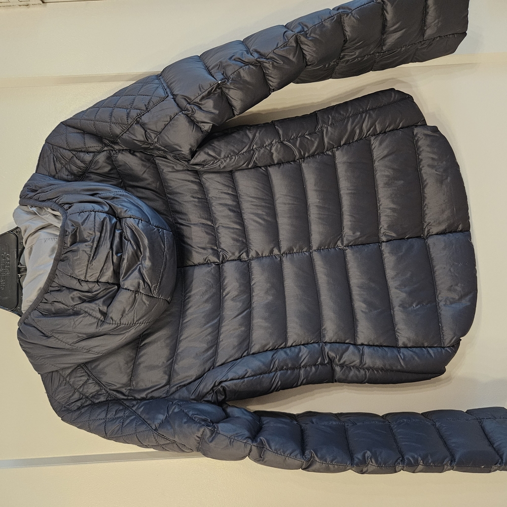 Bcbgeneration Gray Packable Down Jacket - image 3